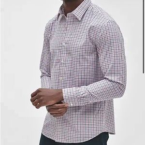 Men’s Banana Republic slim fit button down
